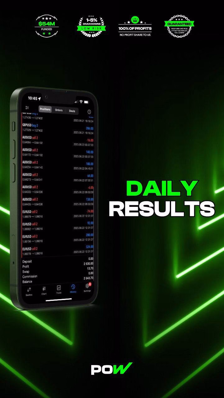 POW BANKER EA MT5 Unlimited + SetFiles