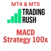 Trading Rush MACD Strategy 100x EA Unlimited + SetFiles