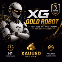 XG GOLD ROBOT MT5 Unlimited