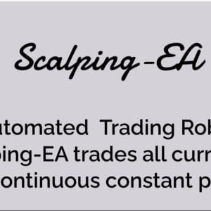 Scalping-EA MT4 Unlimited