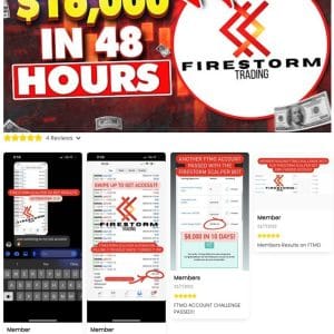 FIRESTORM PROP FIRM SCALPER V5 Unlimited + SetFiles