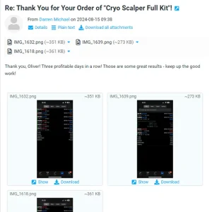 Сryo Scalper + Manager MT4 Unlimited - Image 5