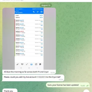Сryo Scalper + Manager MT4 Unlimited - Image 4