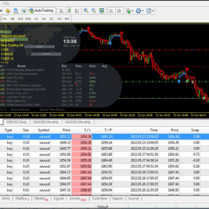 The Gold Scalper MT4 Unlimited + SetFiles