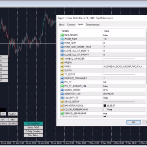 Forex Order Block EA MT4 No DLL