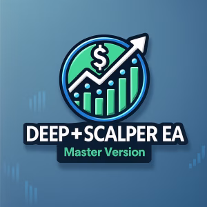 Deep+ Scalper EA MT4 (Master Version) Unlimited + SetFiles