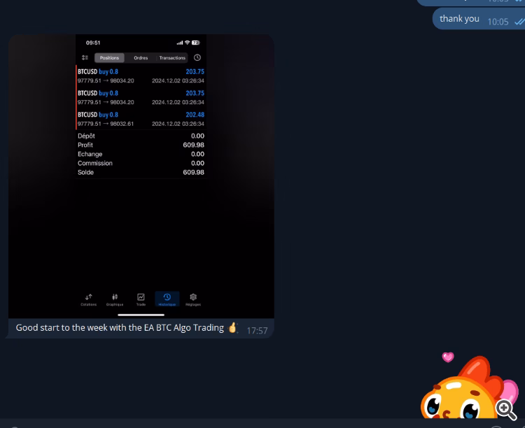 Bitcoin Scalping MT4 Unlimited - Image 9