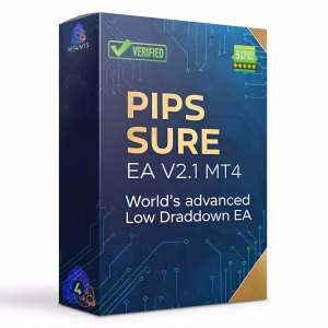 Pips Sure EA MT4 Unlimited + SetFiles
