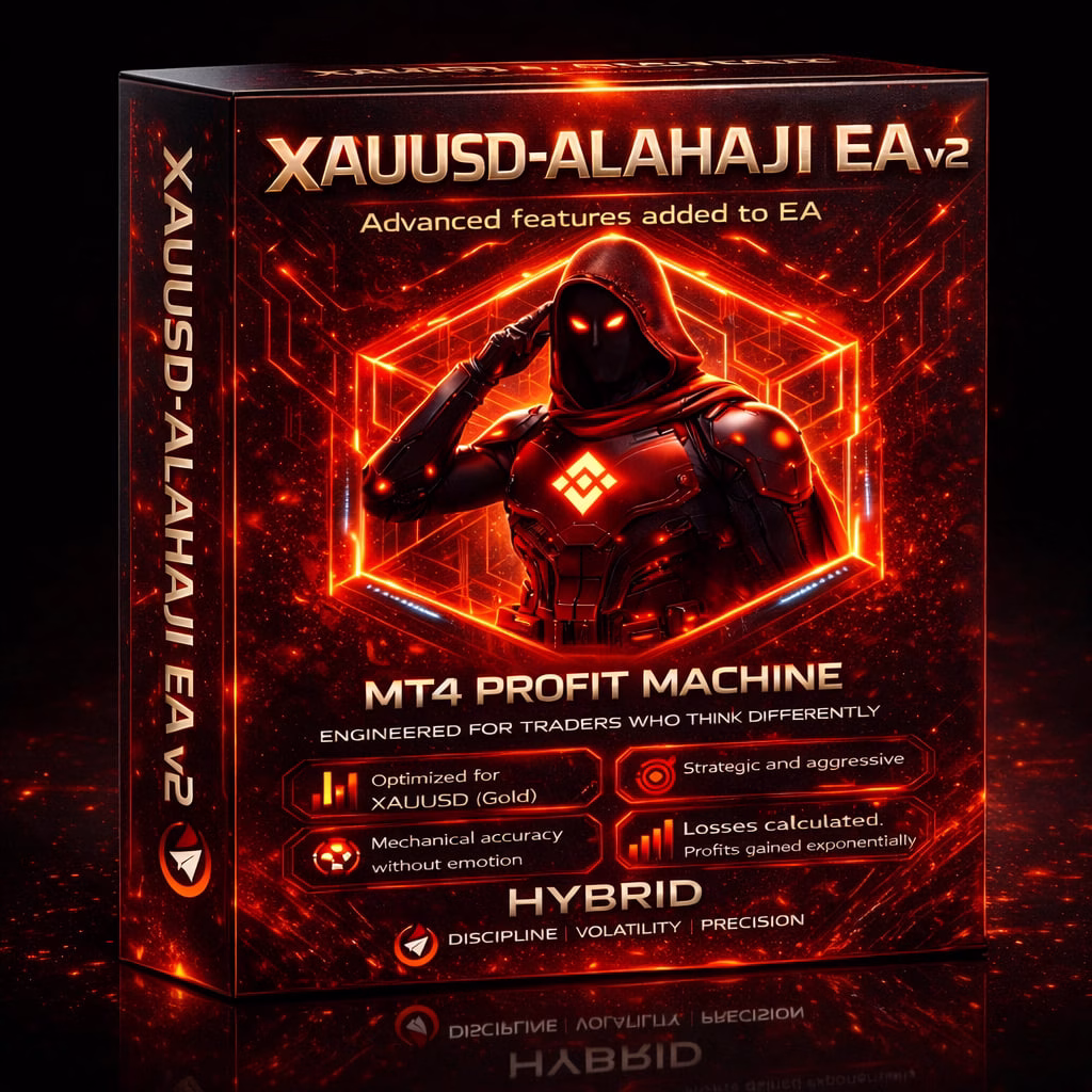 XAUUSD-ALAHAJI EA MT4 Unlimited