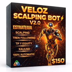VELOZ SCALPING BOT MT5 Unlimited + SetFiles