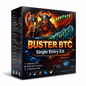 BUSTER BTC – Single Entry EA MT5 Unlimited