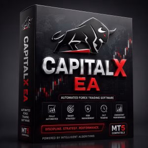 CAPITALX v1.8 MT5 Unlimited + SetFiles (with DLL)