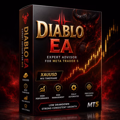 Diablo EA MT5 Unlimited + SetFiles