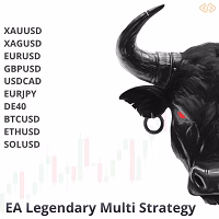 EA Legendary Multi Strategy MT5 Unlimited + SetFiles
