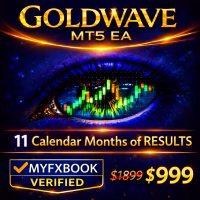 GoldWave EA MT5 Unlimited + SetFiles