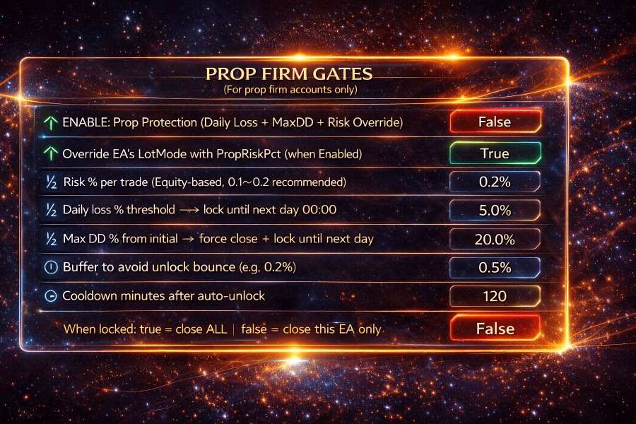 GoldWave EA MT5 Unlimited + SetFiles - Image 6