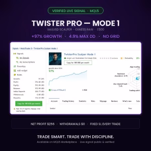 TwisterPro Scalper MT5 Unlimited + SetFiles - Image 11