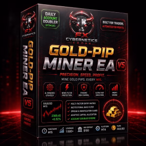 GOLD PIP MINER EA MT4 Unlimited (No DLL)