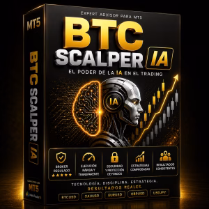 BTC SCALPER IA MT5 Unlimited + SetFiles