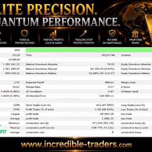Quantum OmniGold MT5 Unlimited + SetFiles - Image 6