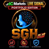 Smart Gold Hunter MT5 Unlimited + SetFiles