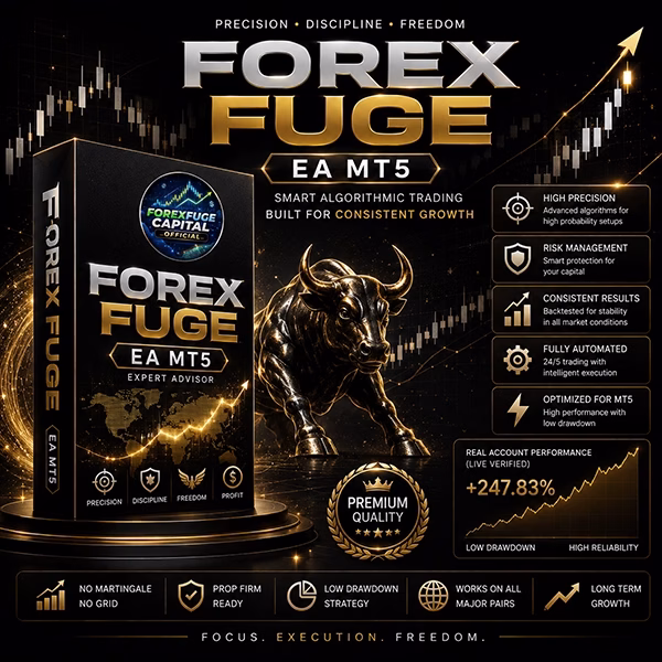 FOREX FUGE EA MT5 Unlimited + SetFiles - Image 8