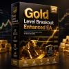 Gold Level Breakout Enhanced EA MT4 Unlimited