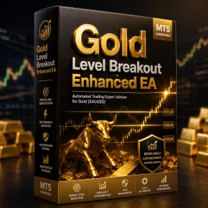 Gold Level Breakout Enhanced EA MT4 Unlimited