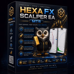 HEXA FX Scalper EA MT5 Unlimited