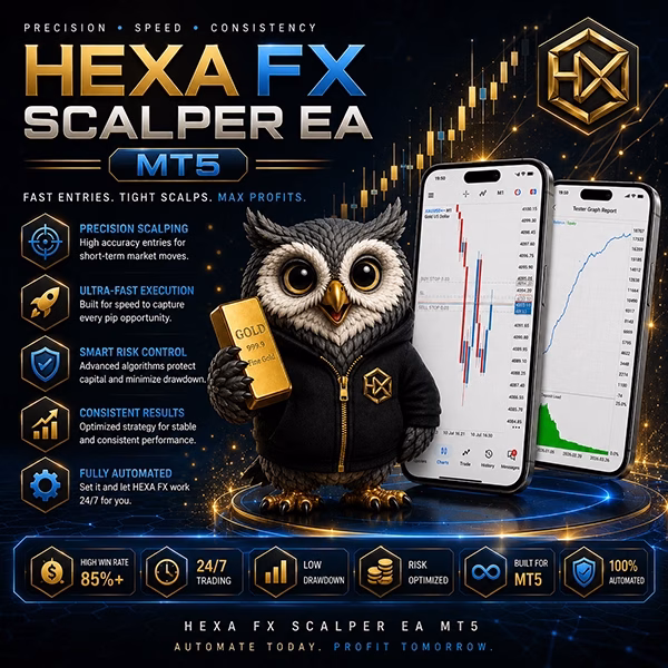 HEXA FX Scalper EA MT5 Unlimited - Image 5