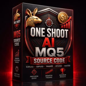 ONE SHOOT AI MQ5 Source Code Unlimited + SetFiles