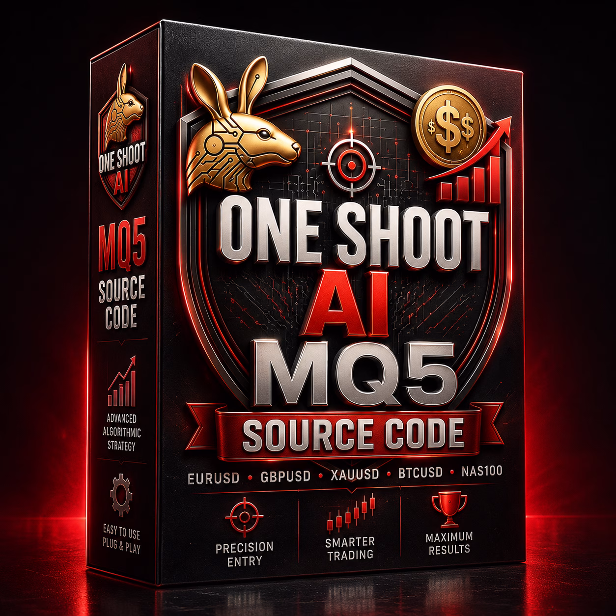 ONE SHOOT AI MQ5 Source Code Unlimited + SetFiles