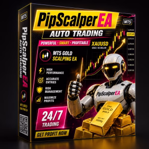 PipScalper EA MT5 Unlimited