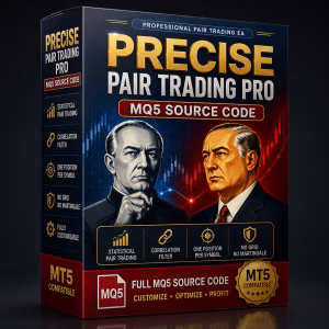 Precise Pair Trading Pro MQ5 Source Code Unlimited + SetFiles