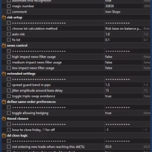 Iron Stops MT5 Unlimited + SetFiles - Image 5