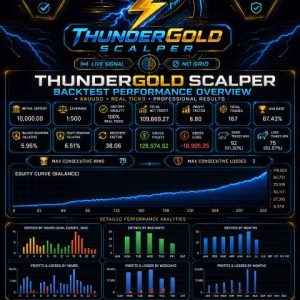 ThunderGold Scalper MT5 Unlimited + SetFiles - Image 6