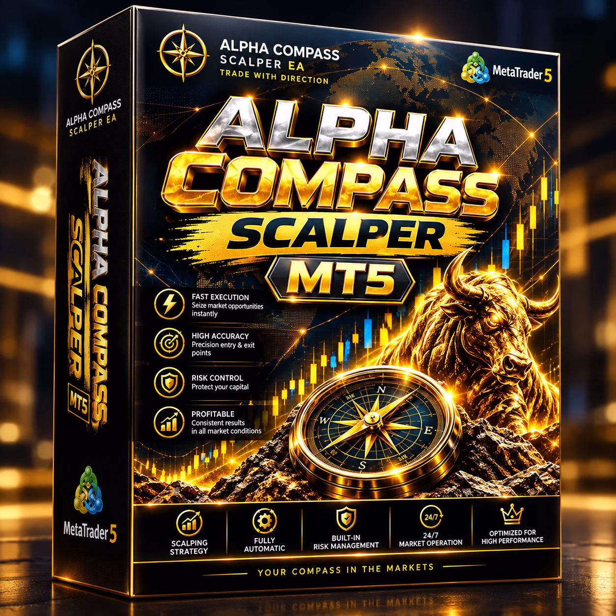 Alpha Compss Scalper MT5 Unlimited