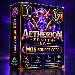 Atherion Zenith AI EA MQ5 Source Code Unlimited