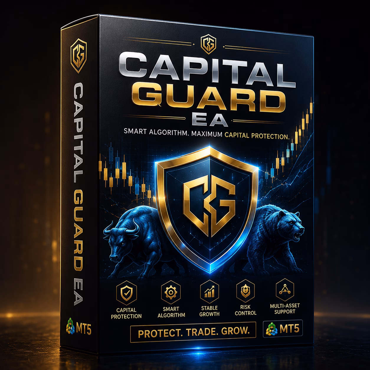 Capital Guard EA MT5 Unlimited + SetFiles