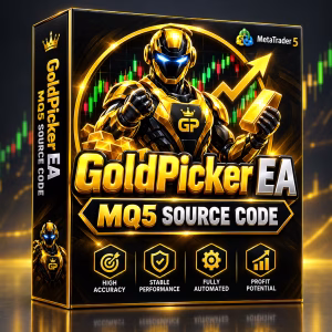 Gold Picker EA MQ5 Source Code Unlimited + SetFiles