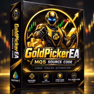 Gold Picker EA MQ5 Source Code Unlimited + SetFiles - Image 5