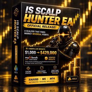 IS Scalp Hunter EA MT4 Unlimited + SetFiles