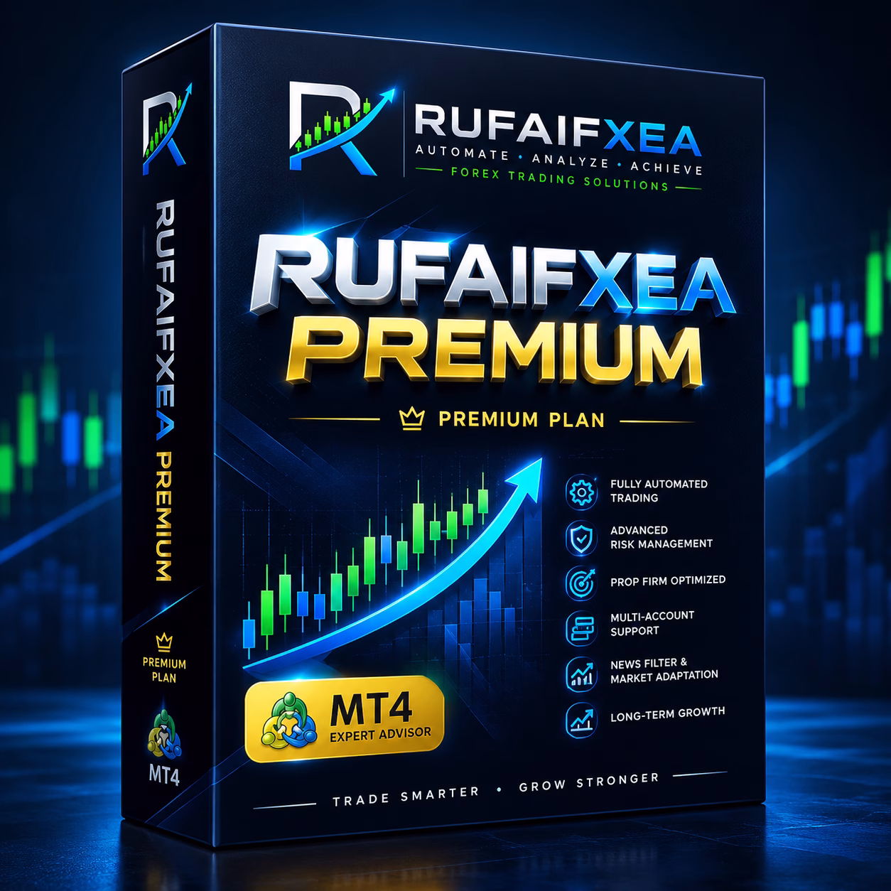 Rufaifxea Premium MT4 Unlimited + SetFiles