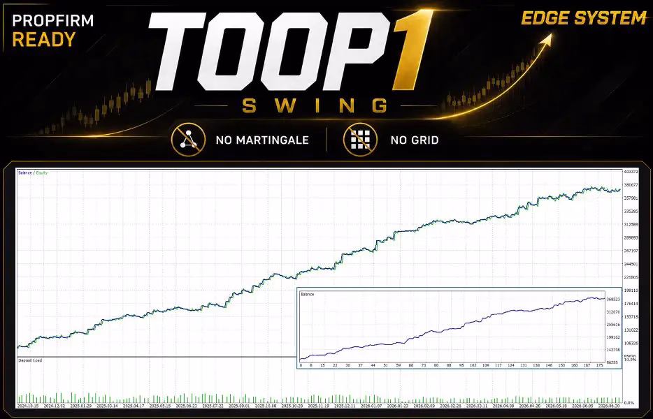 TOOP1 Swing MT5 Unlimited + SetFiles - Image 3