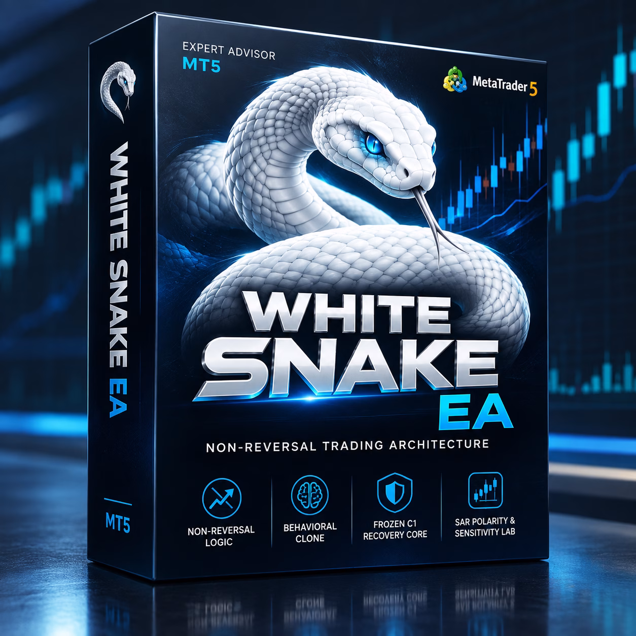 WHITE SNAKE EA MT5 Unlimited + SetFiles