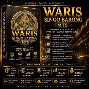 Waris Singo Barong MT5 Unlimited + SetFiles