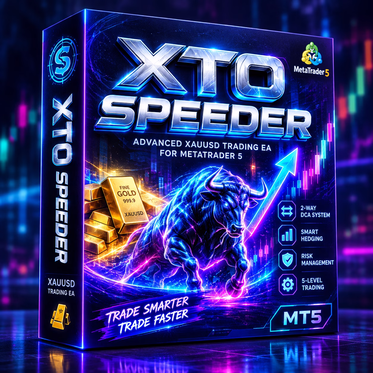XTO Speeder MT5 Unlimited + SetFiles