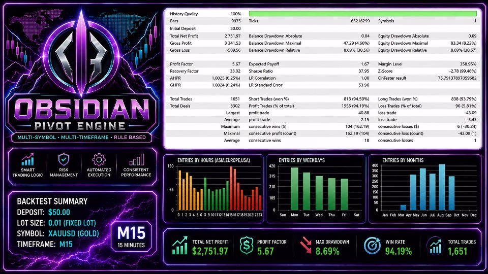 Obsidian Pivot Engine MT5 Unlimited - Image 2