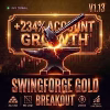 SwingForge Gold MT5 Unlimited + SetFiles
