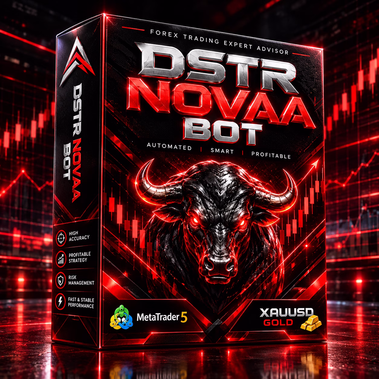 DSTR Novaa Bot MT5 Unlimited
